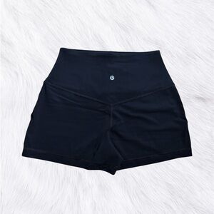 Lululemon high rise align shorts black size 4